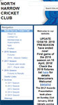 Mobile Screenshot of northharrowcc.com